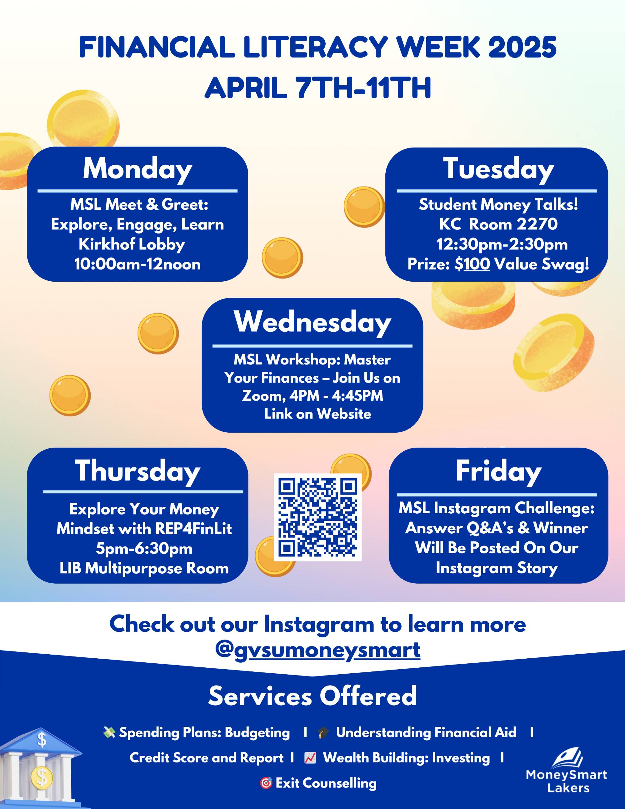 Financial Literacy Week Main Flyer